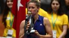 Pauline Parmentier se coronó en el WTA de Estambul