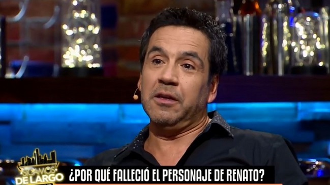 Renato Münster contó la razón por la que mataron a su personaje en Renato Münster contó la razón por la que mataron a su personaje en