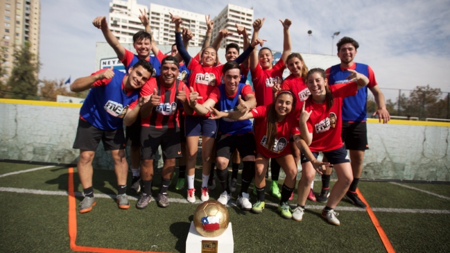 Chile escogió sus representantes para el Mundial Neymar Jr's Five Chile escogió sus representantes para el Mundial Neymar Jr's Five
