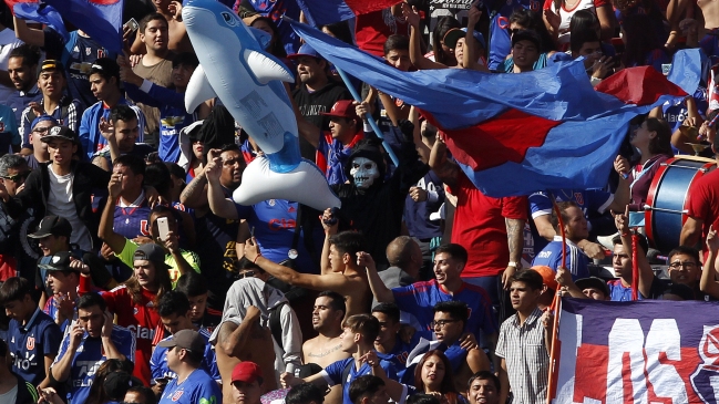 Barra Los de Abajo repudió violación de supuestos hinchas de la U en Ñuñoa Barra Los de Abajo repudió violación de supuestos hinchas de la U en Ñuñoa