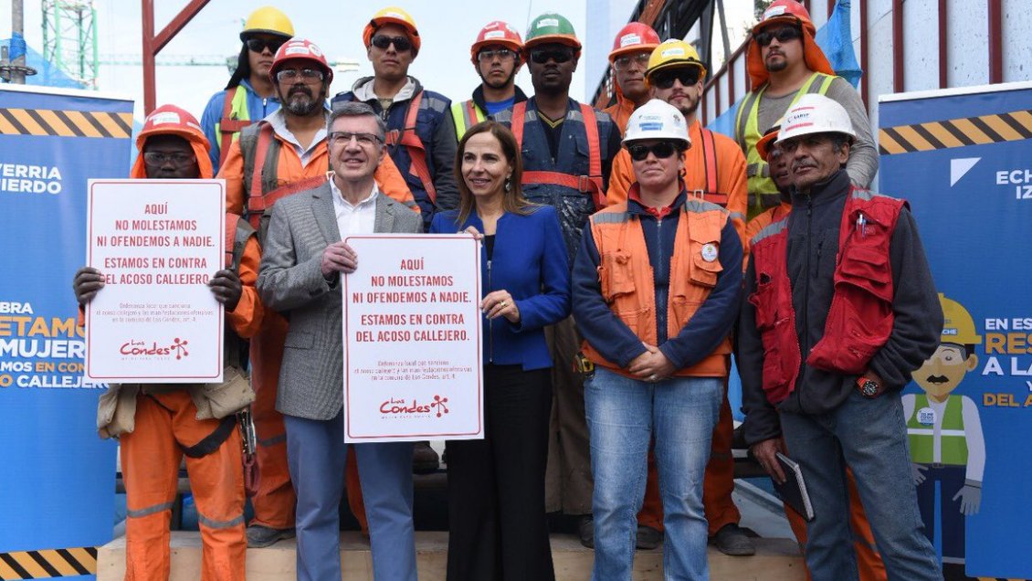 Entró en vigor la ordenanza contra el acoso callejero en Las Condes