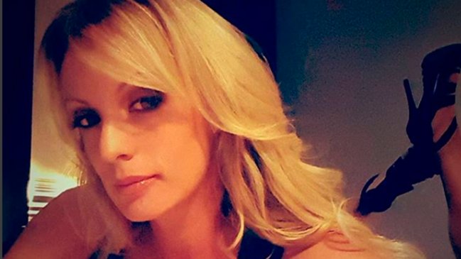 Actriz porno demandó a Donald Trump por difamación