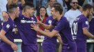 Giovanni Simeone alejó a Napoli de la lucha por el título con tres goles en victoria de Fiorentina