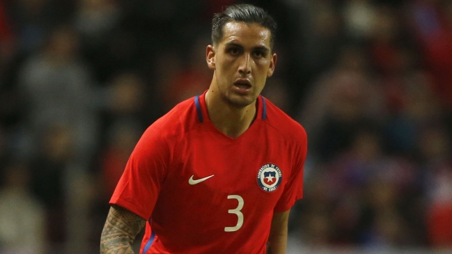 Enzo Roco llegó a Chile para recuperarse con el cuerpo técnico de la selección Enzo Roco llegó a Chile para recuperarse con el cuerpo técnico de la selección