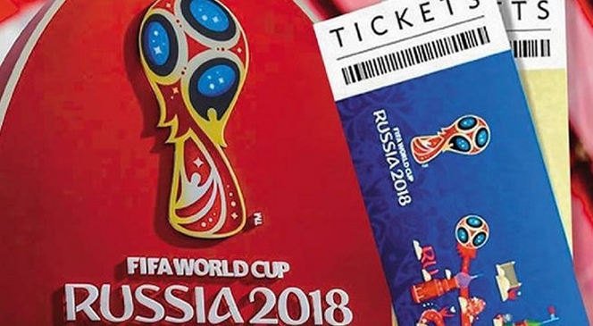 FIFA informó que se agotaron entradas en nueve de las once sedes del Mundial de Rusia FIFA informó que se agotaron entradas en nueve de las once sedes del Mundial de Rusia