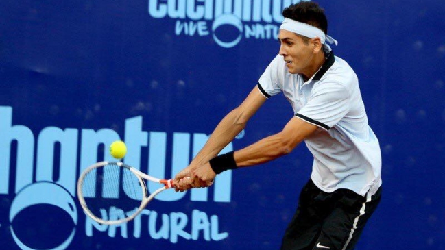 Alejandro Tabilo se despidió del Futuro 2 de Brasil tras caer ante Christian Lindell Alejandro Tabilo se despidió del Futuro 2 de Brasil tras caer ante Christian Lindell