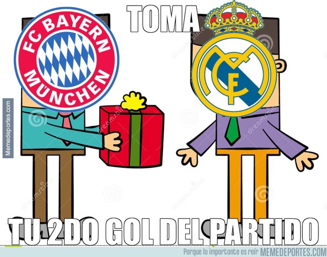 El portero de Bayern Munich, Sven Ulreich, fue el principal blanco de los memes que realizaron los fanáticos tras su error en la eliminación de los bávaros ante Real Madrid en la Champions League. El portero de Bayern Munich, Sven Ulreich, fue el principal blanco de los memes que realizaron los fanáticos tras su error en la eliminación de los bávaros ante Real Madrid en la Champions League.