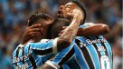 Gremio goleó a Cerro Porteño y le arrebató el liderato del Grupo A en Copa Libertadores