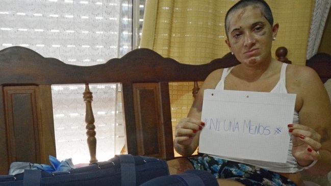 El terrible caso de abuso sexual que se viralizó en la campaña #Cuentalo El terrible caso de abuso sexual que se viralizó en la campaña #Cuentalo