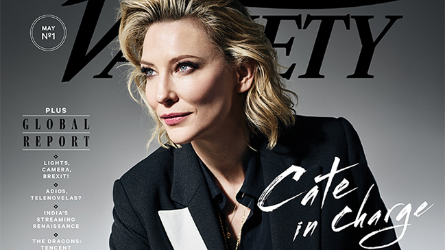 Cate Blanchett confesó que Harvey Weinstein también tuvo un comportamiento Cate Blanchett confesó que Harvey Weinstein también tuvo un comportamiento