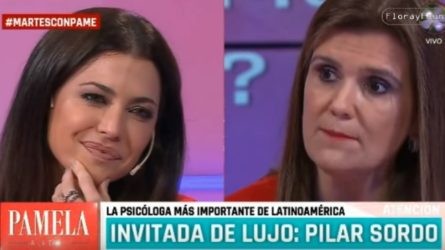 Moria Casán atacó duramente a Pilar Sordo en Argentina Moria Casán atacó duramente a Pilar Sordo en Argentina