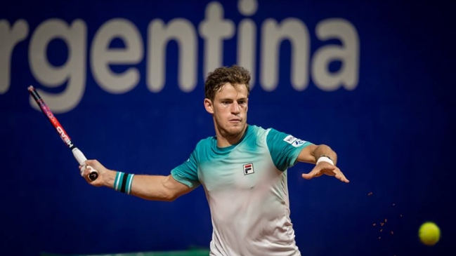 Diego Schwartzman se despidió en octavos de final en Munich Diego Schwartzman se despidió en octavos de final en Munich