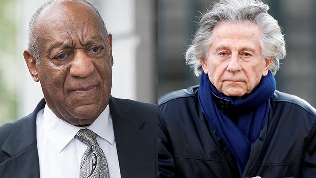 La Academia de Hollywood expulsó a Bill Cosby y Roman Polanski por abusos sexuales La Academia de Hollywood expulsó a Bill Cosby y Roman Polanski por abusos sexuales