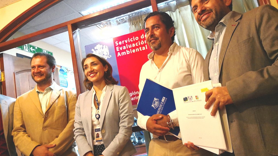 Arica: Primer relleno sanitario con planta de reciclaje de Chile iniciará obras en 2019