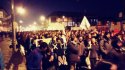 Valdivia: La marcha de los estudiantes de la Universidad Austral contra el acoso sexual