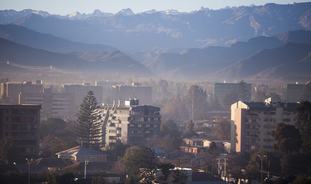 Rancagua se alza dentro de las 20 ciudades más contaminadas de América