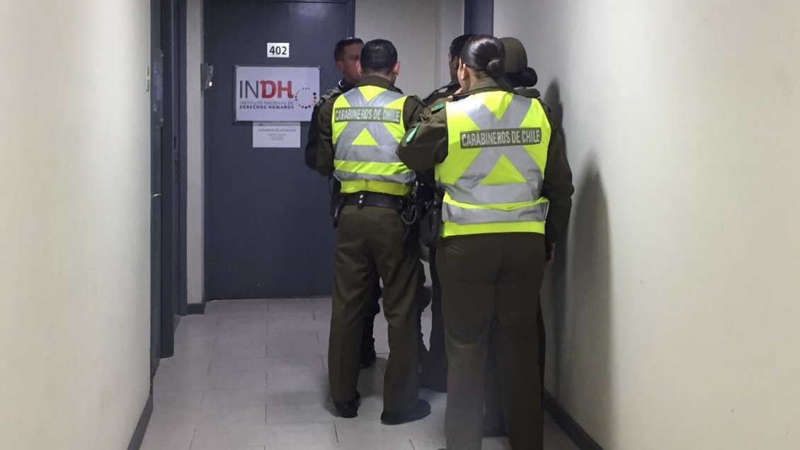 Organizaciones se tomaron dependencias del INDH en Valdivia Organizaciones se tomaron dependencias del INDH en Valdivia