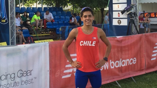 Esteban Bustos clasificó a la final en el Mundial de Pentatlón Moderno Esteban Bustos clasificó a la final en el Mundial de Pentatlón Moderno