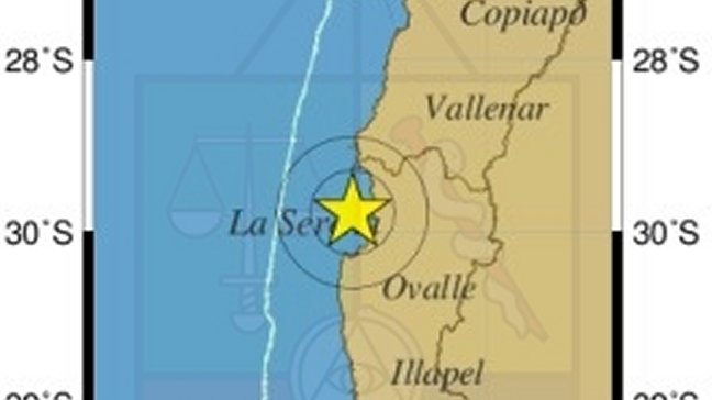 Sismo de mediana intensidad afectó a regiones de Atacama y Coquimbo Sismo de mediana intensidad afectó a regiones de Atacama y Coquimbo