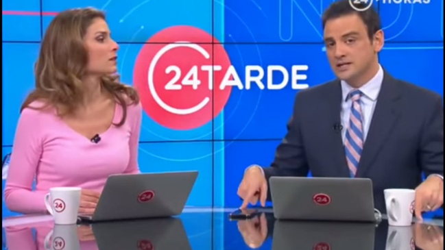Cambios en TVN: Gonzalo Ramírez y Carolina Escobar se despidieron del noticiero de las tardes Cambios en TVN: Gonzalo Ramírez y Carolina Escobar se despidieron del noticiero de las tardes