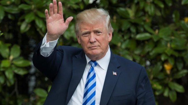 Trump anunció que ya existe 