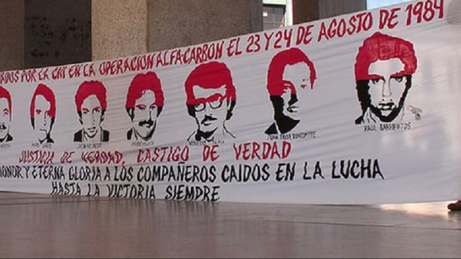 Ministro Aldana condenó a 17 ex agentes de la CNI por su rol en operación Ministro Aldana condenó a 17 ex agentes de la CNI por su rol en operación