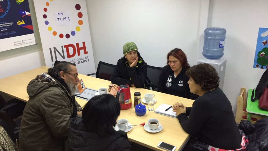 Evalúan nuevo concurso público para la dirección del INDH en Los Ríos Evalúan nuevo concurso público para la dirección del INDH en Los Ríos