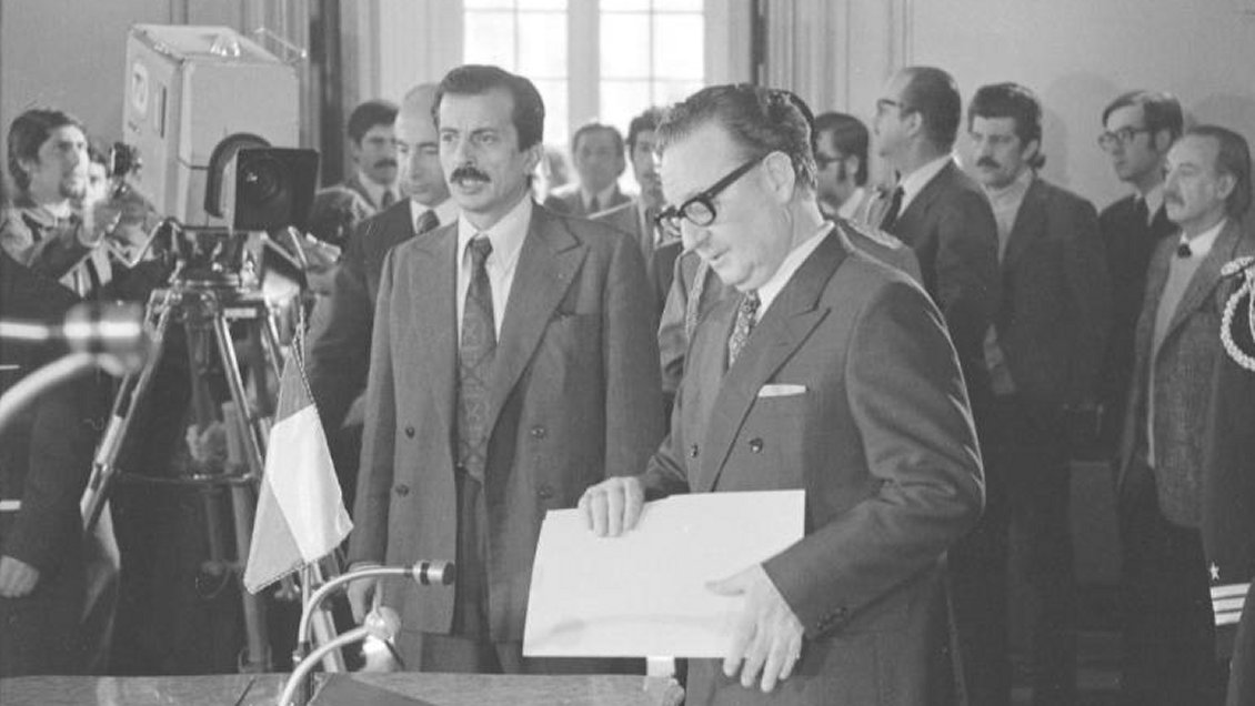 Murió Carlos Jorquera, secretario de prensa de Salvador Allende Murió Carlos Jorquera, secretario de prensa de Salvador Allende