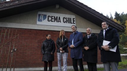   Ministro de Bienes Nacionales visitó casa que era de CEMA Chile y que pasará a Onemi 