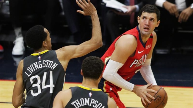 New Orleans Pelicans demolió a Golden State Warriors y descontó en la serie New Orleans Pelicans demolió a Golden State Warriors y descontó en la serie