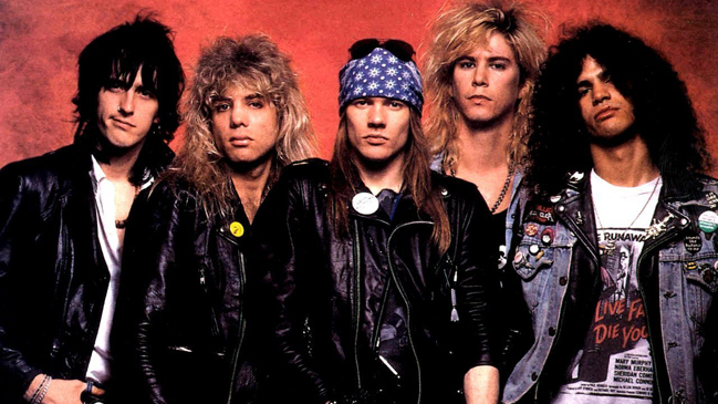 Guns N' Roses lanzará una reedición de Guns N' Roses lanzará una reedición de