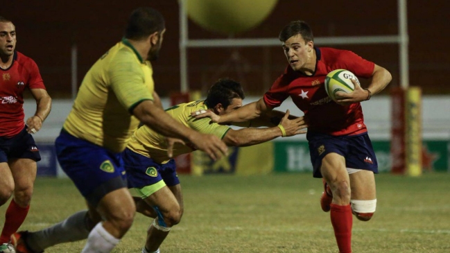 Chile cayó ante Brasil en la primera fecha del Sudamericano de Rugby Chile cayó ante Brasil en la primera fecha del Sudamericano de Rugby