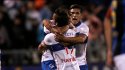 José Pedro Fuenzalida remató en el área para poner en ventaja a la UC ante Huachipato
