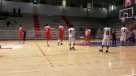 Selección chilena de baloncesto sub 18 superó a Ecuador en partido amistoso