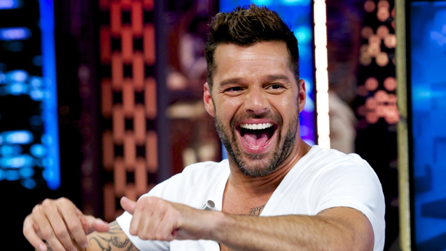 Ricky Martin se acerca al Festival de Viña 2019 Ricky Martin se acerca al Festival de Viña 2019