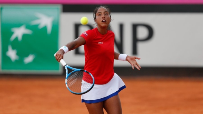 Daniela Seguel alcanzó la ronda final de la qualy en el ITF de Cagnes-sur-Mer Daniela Seguel alcanzó la ronda final de la qualy en el ITF de Cagnes-sur-Mer