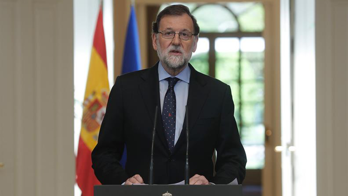 Mariano Rajoy advierte que 