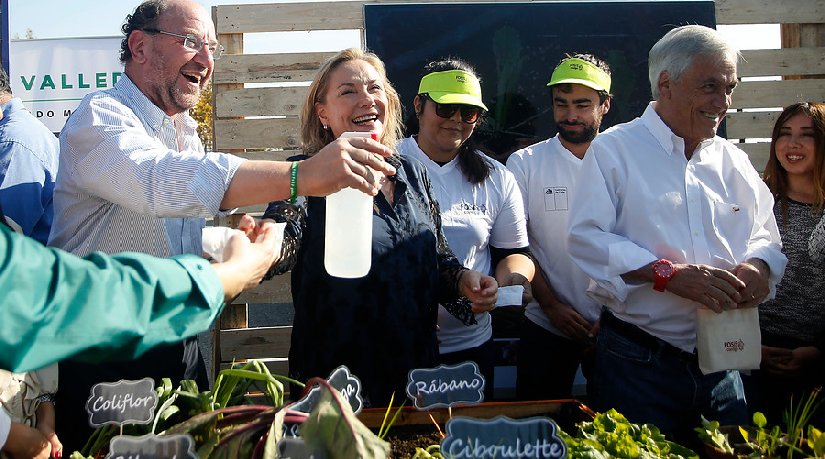 Gobierno relanzó el programa Elige Vivir Sano Gobierno relanzó el programa Elige Vivir Sano