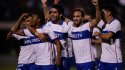 El compacto con el triunfo de Universidad Católica sobre Huachipato en San Carlos El compacto con el triunfo de Universidad Católica sobre Huachipato en San Carlos