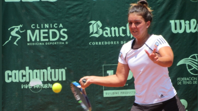 Fernanda Brito logró importante ascenso en el ranking mundial Fernanda Brito logró importante ascenso en el ranking mundial