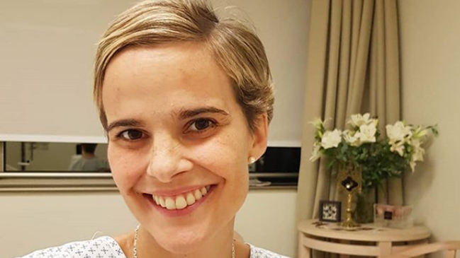 Javiera Suárez y su lucha contra el cáncer: Estoy cansada Javiera Suárez y su lucha contra el cáncer: Estoy cansada