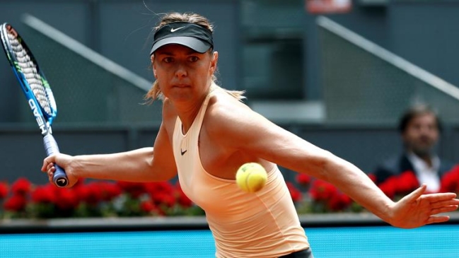 Sharapova venció de nuevo a Begu y pasó a octavos de final en Madrid Sharapova venció de nuevo a Begu y pasó a octavos de final en Madrid