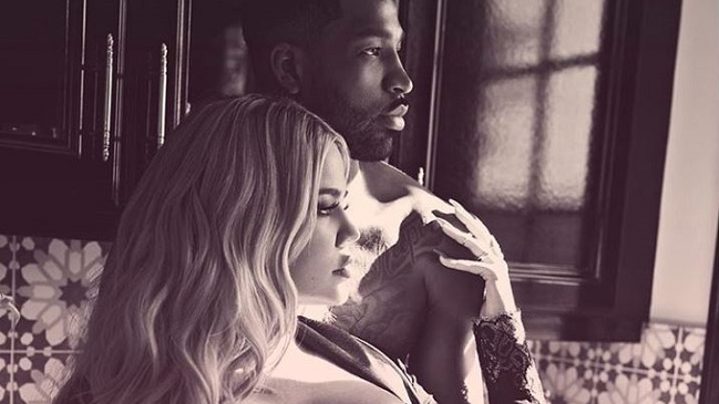 Captan a Khloé Kardashian nuevamente con Tristan Thompson tras su infidelidad Captan a Khloé Kardashian nuevamente con Tristan Thompson tras su infidelidad