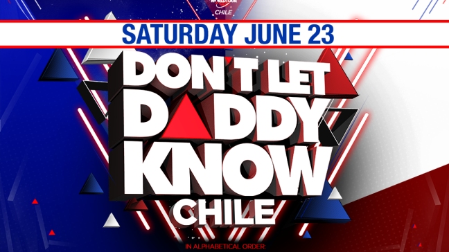 Don’t Let Daddy Know anunció su cartel Don’t Let Daddy Know anunció su cartel