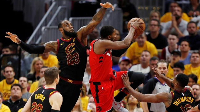 Cleveland Cavaliers ganó la serie ante Toronto y avanzó a la final de la Conferencia Este Cleveland Cavaliers ganó la serie ante Toronto y avanzó a la final de la Conferencia Este