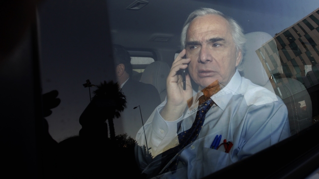La nuera del ministro del Interior también salió del Gobierno La nuera del ministro del Interior también salió del Gobierno