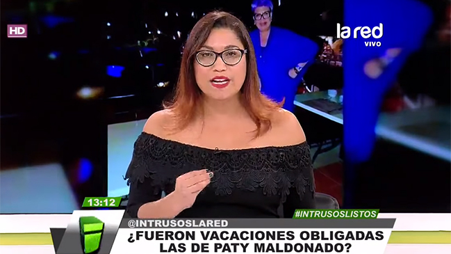 Alejandra Valle cuestionó a Mega por avalar a Patricia Maldonado