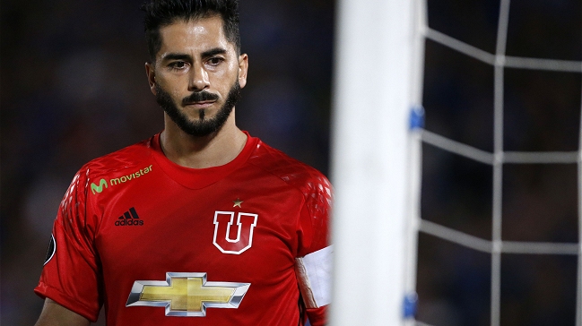 Johnny Herrera: Por ahora no hay apuro en volver Johnny Herrera: Por ahora no hay apuro en volver