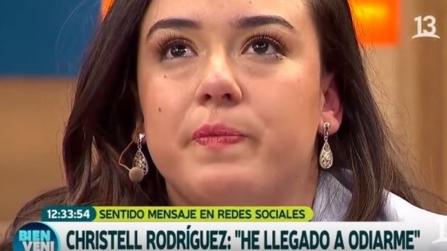 Christell se quebró al recordar episodios de bullying en el colegio Christell se quebró al recordar episodios de bullying en el colegio