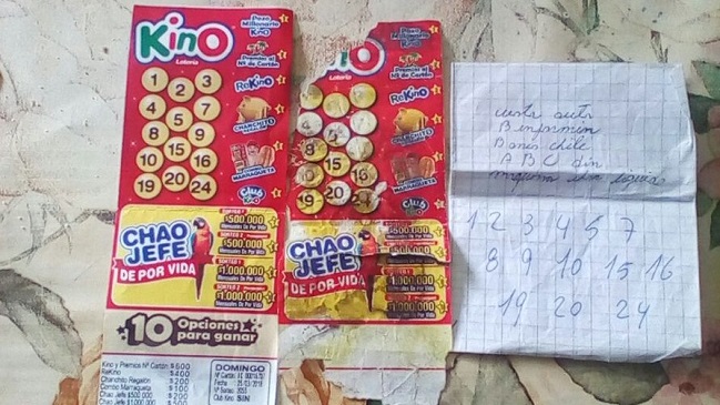 Lotería presentó una denuncia por fraude por sorteo de Kino con dos supuestos ganadores Lotería presentó una denuncia por fraude por sorteo de Kino con dos supuestos ganadores